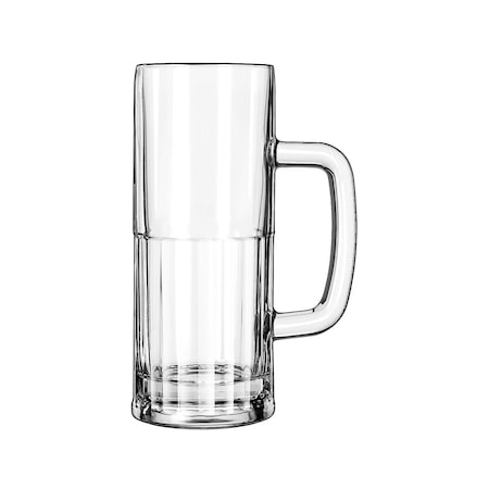 Libbey Libbey Beer Mug 22 oz. Glass Foodservice, PK12 5360